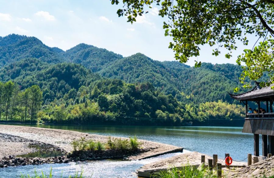 通济堰 实景图2