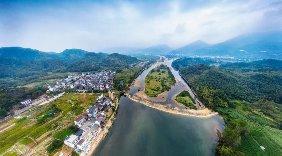 通济堰 实景图3