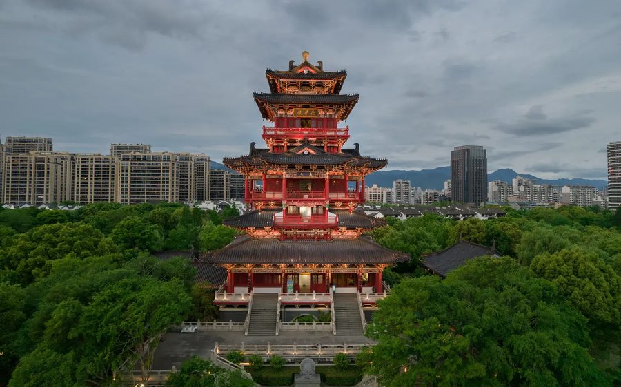 处州府城 实景图2
