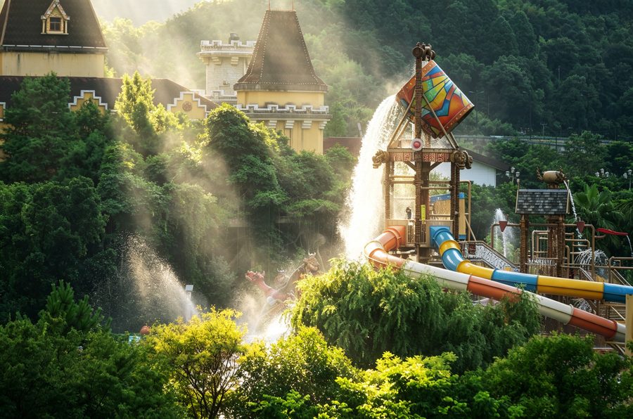 冒险岛水世界 实景图6