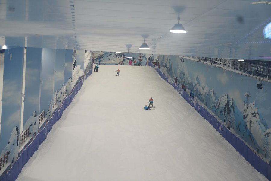 南明湖·冰雪大世界 实景图4