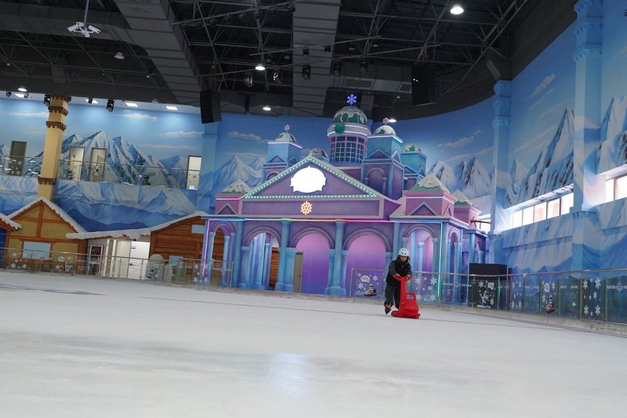 南明湖·冰雪大世界 实景图5