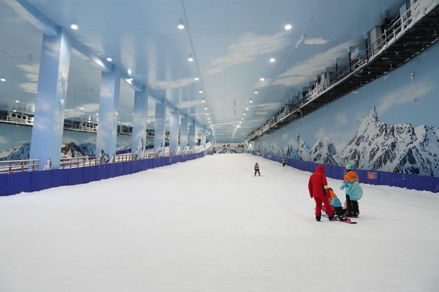 南明湖·冰雪大世界 实景图6