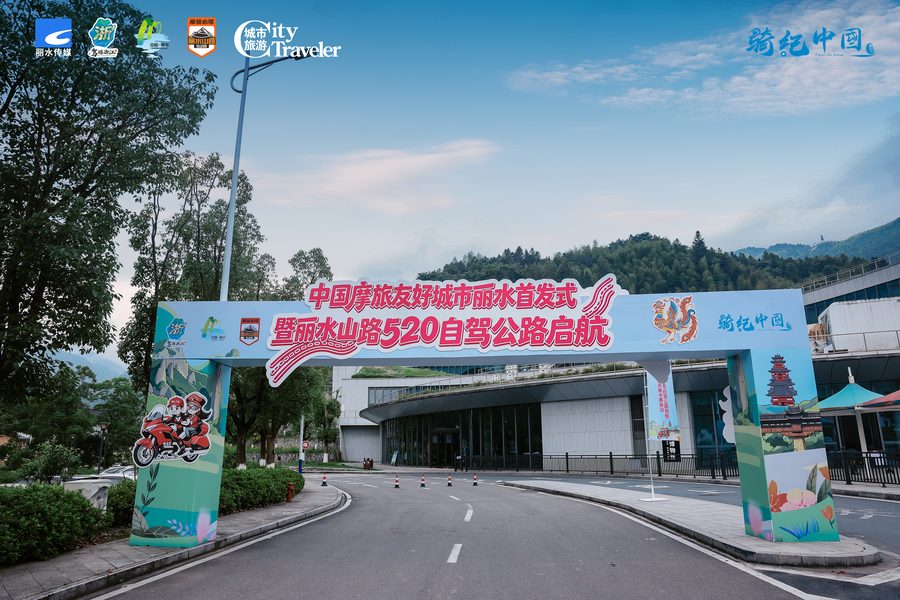 丽水山路520公路 实景图7