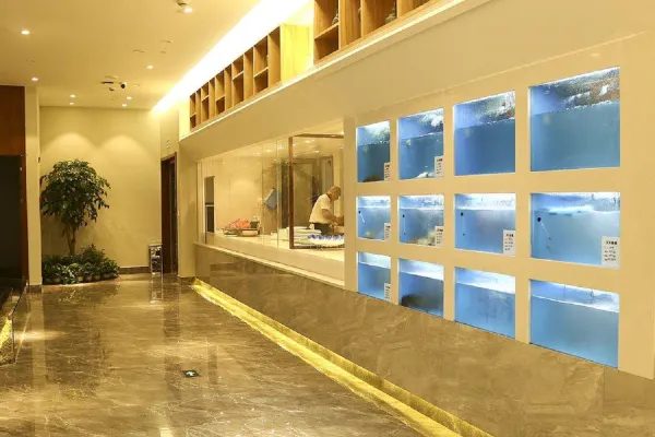 丽水万盛国际丽呈酒店 实景图3