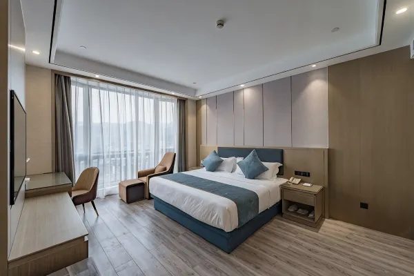 丽水万盛国际丽呈酒店 实景图4