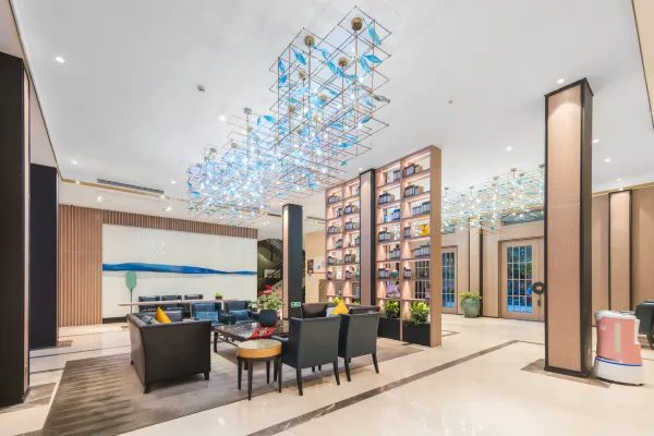 丽水紫金花园万信至格酒店 实景图2