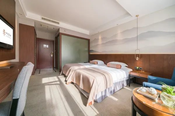 丽水紫金花园万信至格酒店 实景图3