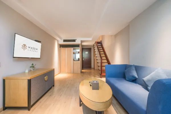 丽水紫金花园万信至格酒店 实景图4