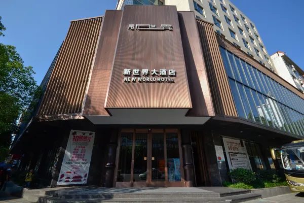 新世界大酒店 实景图5