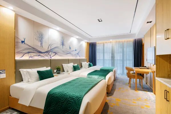庆元山水九章酒店 实景图2