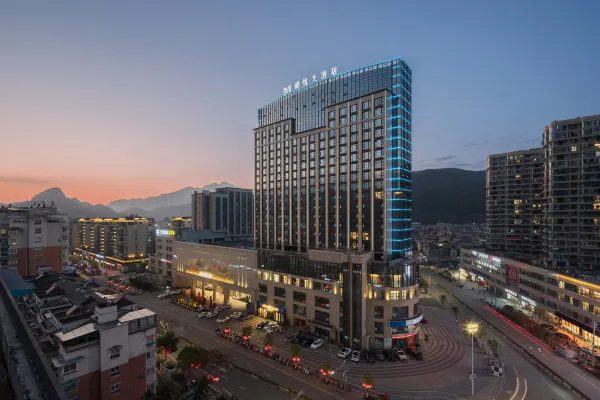 庆元明悦大酒店 实景图5