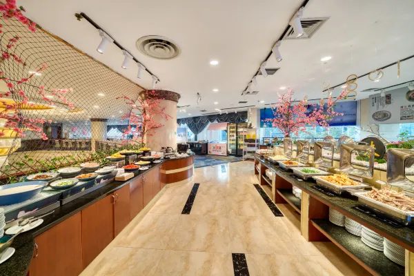 缙云中维香溢大酒店 实景图2