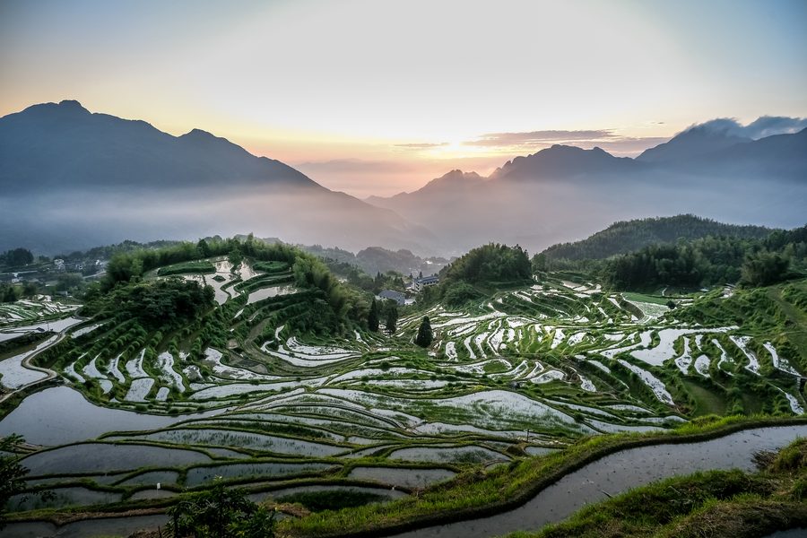 云和梯田景区 实景图4