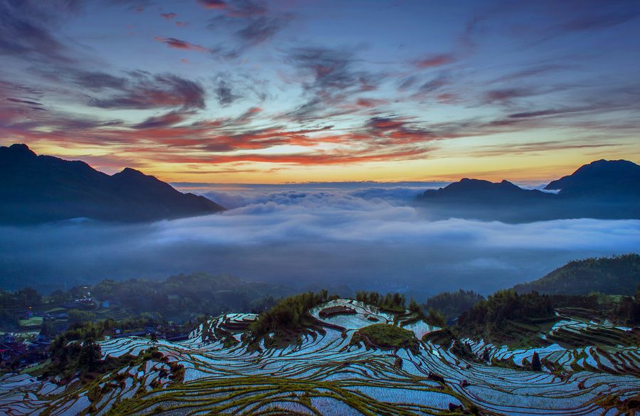 云和梯田景区 实景图5