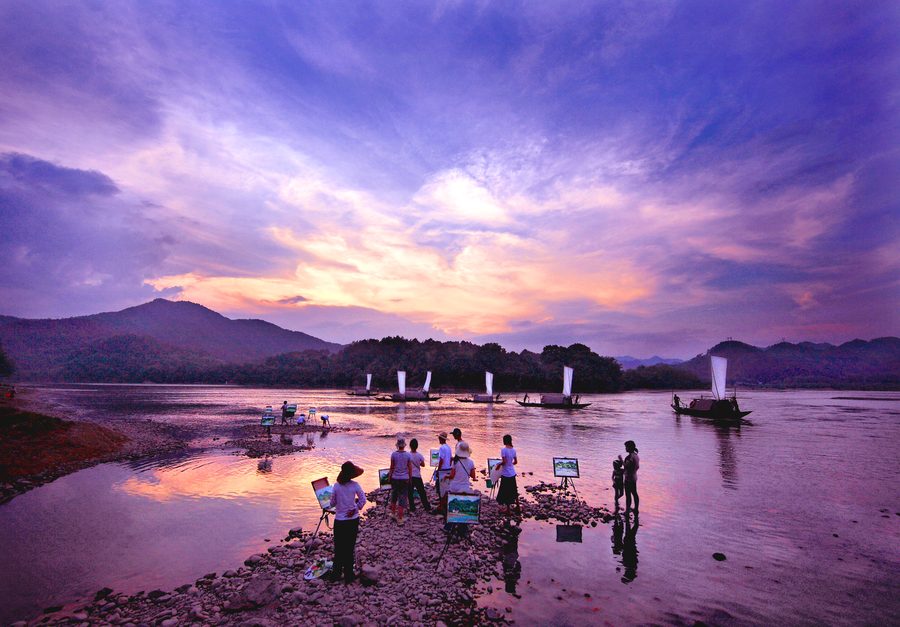 古堰画乡景区 实景图2