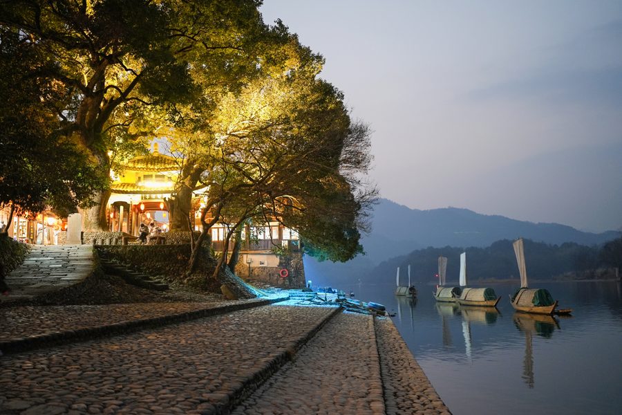 古堰画乡景区 实景图3