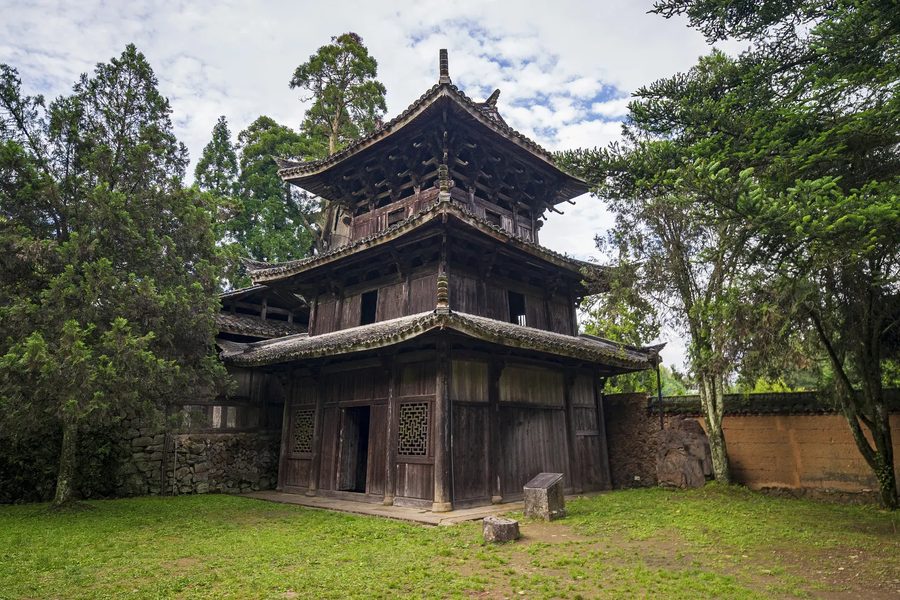 云中大漈景区 实景图4