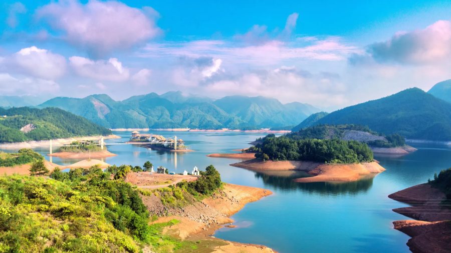云和湖仙宫景区 实景图3