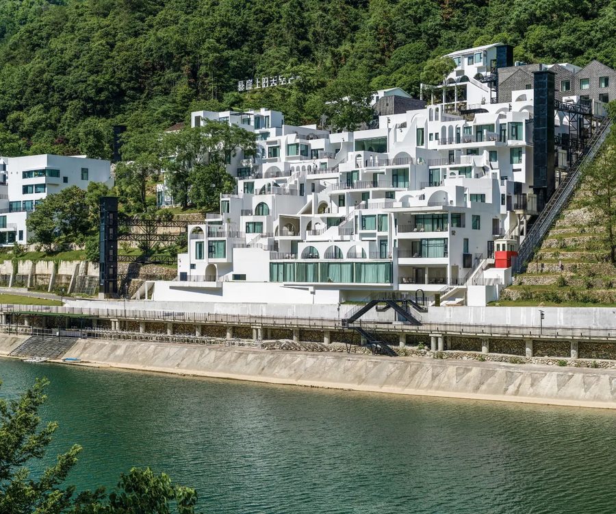 景宁县·那云悬崖上的天空之城 实景图3