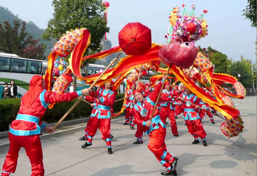 河阳古民居景区 实景图3