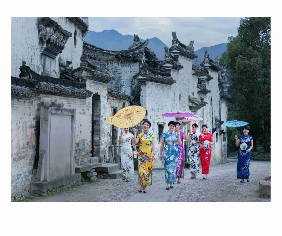 河阳古民居景区 实景图4
