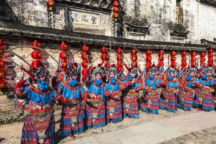 河阳古民居景区 实景图5