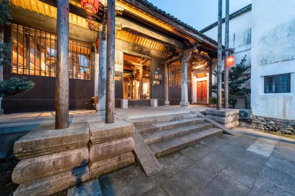元朴・归来艺术民宿 实景图2