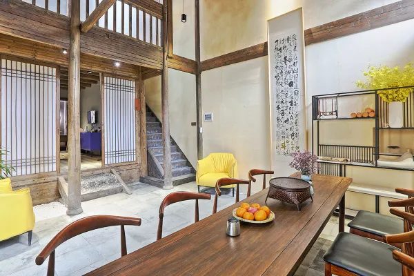 鸣珂里石仓文化民宿 实景图3