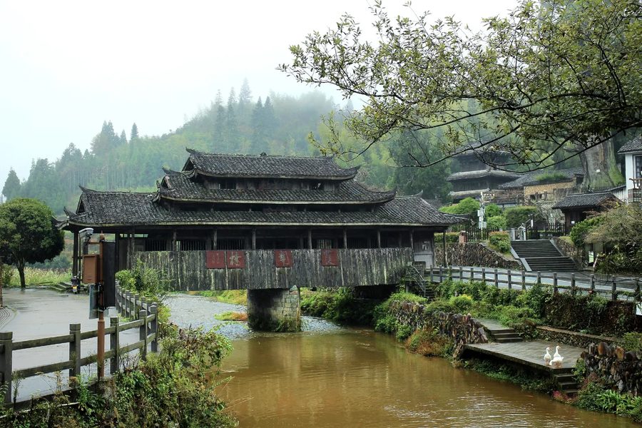 景宁畲族自治县大漈乡大漈村 实景图3