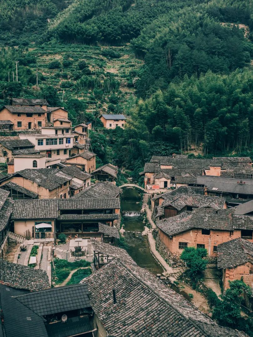 松阳县三都乡松庄村 实景图2
