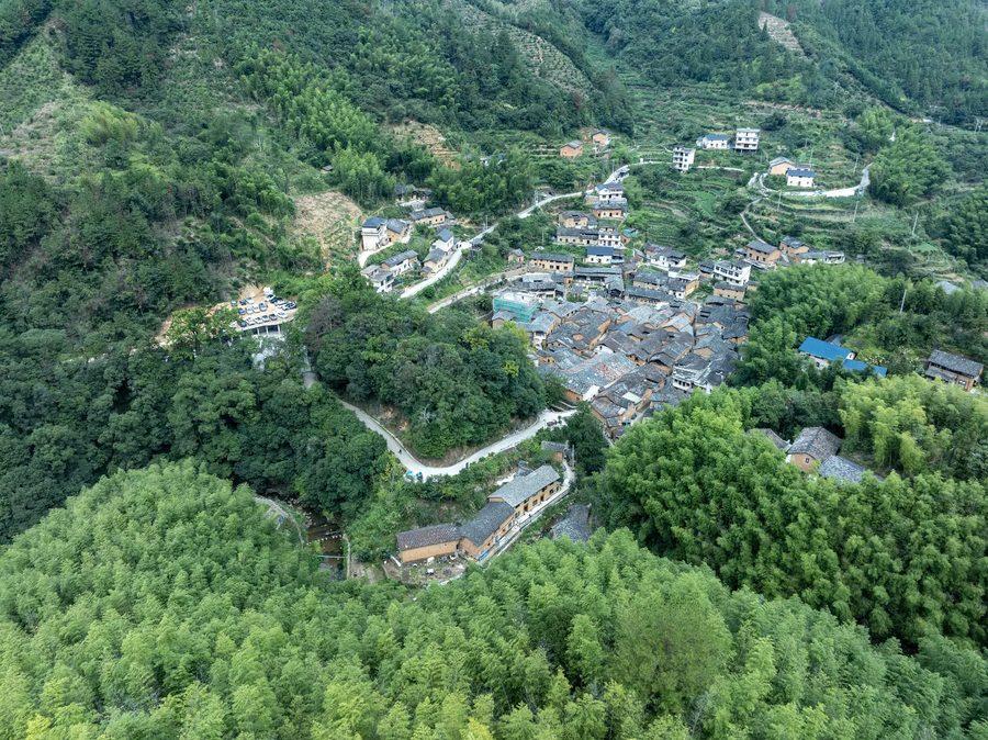 松阳县三都乡松庄村 实景图3