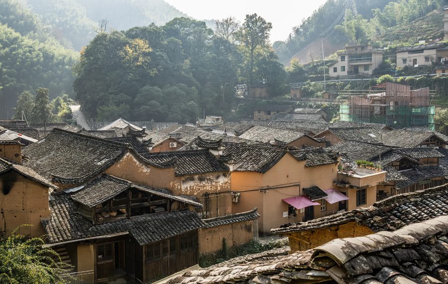 松阳县三都乡松庄村 实景图4