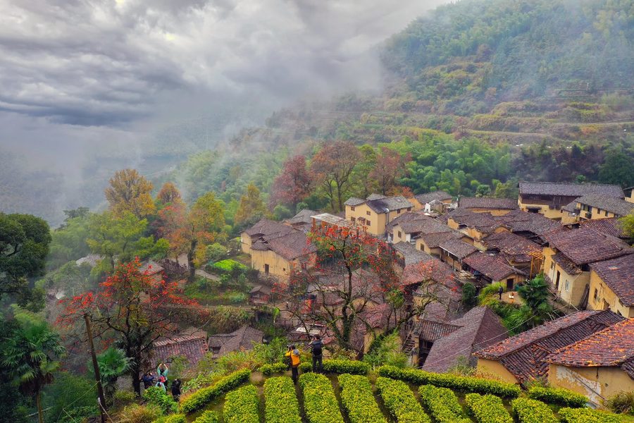 松阳县三都乡松庄村 实景图7