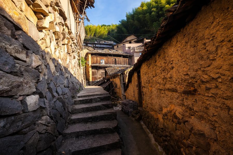 松阳县四都乡塘后村 实景图4