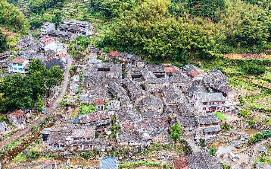 缙云县壶镇镇岩下石头村 实景图5