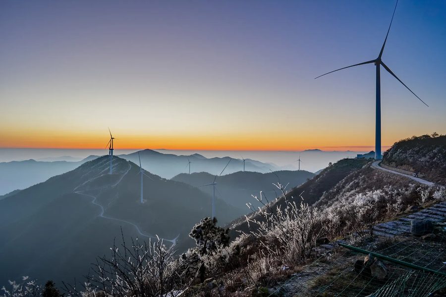 云和县崇头镇白鹤尖星空 实景图5