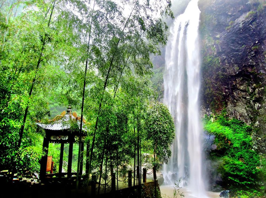 龙泉白云岩景区 实景图3