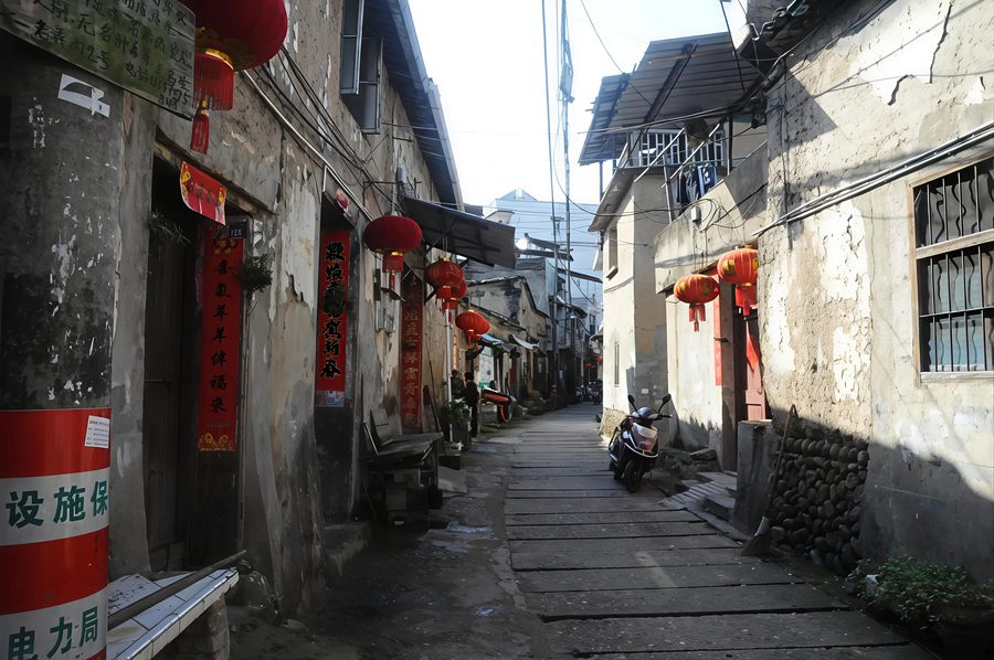 龙泉西街历史文化街区 实景图3